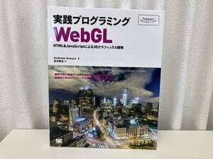 実践プログラミングWebGL -HTML&JavaScriptによる3Dグラフィック開発- / 著 : アンドリアス・アンユル / 訳 : 吉川邦夫 ★