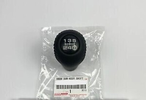 トヨタ ソアラ JZZ30 シフトレバー シフトノブ KNOB SUBASSY SHIFT LEVER Genuine BLACK MTM 純正 JDM OEM 未使用 メーカー純正品