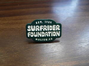 ◆新品U.S.限定サーフライダー【SURFRIDER　FOUNDATION】マリブEnamel Pin限定◆