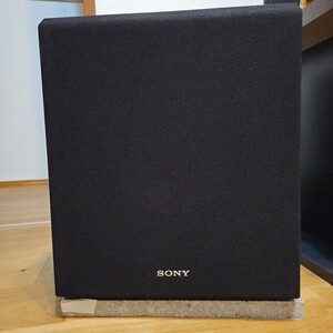 サブウーファー SONY SA-CS9 オーディオ機器