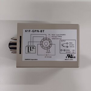 【新品未使用品】61F-GPN-BT　DC電源　導電式レベルスイッチ　OMRON　オムロン　A-023