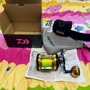 ダイワ ミリオネア カゴ300 Daiwa KAGO 300 ベイトリール