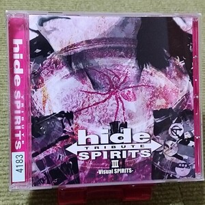 【名盤！】hide TRIBUTE SPIRITS Ⅲ トリビュートCDアルバム R指定 己龍 ダウト ever free ROCKET DIVE ピンクスパイダー best ベスト