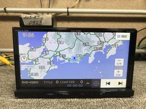 イクリプス　AVN-R7　地デジ・Bluetooth・DVDビデオ対応・CD録音・180ミリフェイス　新品アンテナセット付属！！