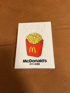 日本国内　正規品　当時物　非売品　本物　2024 マクドナルド　マック　マクド　グッズ　ポテト　加湿器　新品　未使用　希少　レア