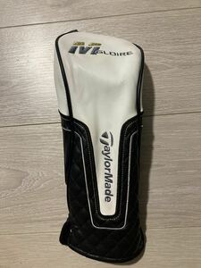 テーラーメイド製M GLOIREフェアウェイウッド用純正ヘッドカバー★中古品FW用 TaylorMade★エムグローレ