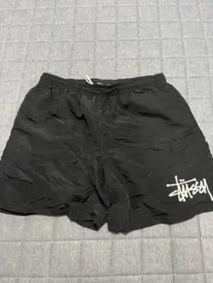 stussy ブラック ショートパンツ