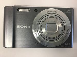 76379 【動作品】 SONY ソニー Cyber-shot DSC-W810 コンパクトデジタルカメラ バッテリー付属