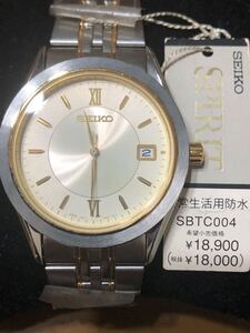 保管品 稼働 SEIKO セイコー SPIRIT スピリット 7N42-9100 クォーツ 腕時計 タグ付き