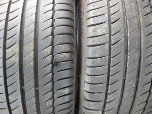 215/46R17　ミシュラン MICHELIN PRIMACY HP 215/45R17　8.5分山 2015年製　2本セット