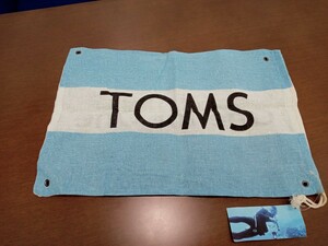 TOMS　シューズ袋　靴袋