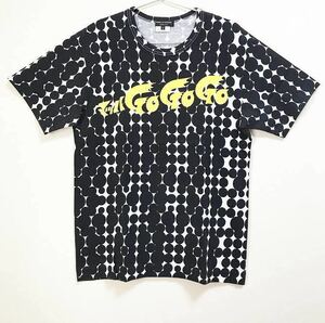 2009SS コムデギャルソンオムプリュス × タツノコプロ マッハゴーゴーゴー 半袖Ｔシャツ