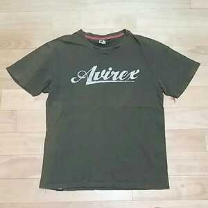 AVIREX 半袖Tシャツ　L