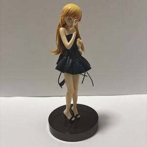 フィギュア 物語シリーズ 西尾維新大辞展 EXQフィギュア 忍野忍 バンプレスト お花欠品