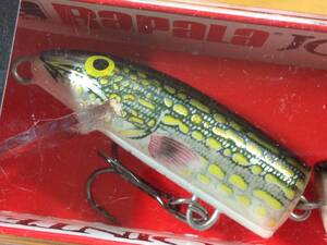 ★RAPALA★　J-9　PK　ラパラ　ジョインテッド　フローティング　9cm　パイク　※リップ根元に塗装削れあり　#20-1413