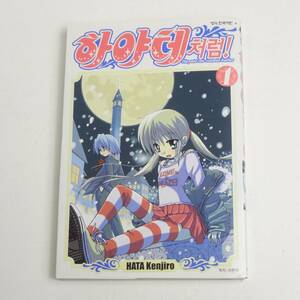 【韓国語】ハヤテのごとく！ 1巻★畑健二郎★Hayate the Combat Butler★Kenjiro Hata★Manga 漫画 洋書［24］