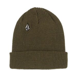 ★VOLCOM ボルコム〓ニット帽〓カーキ 新品　 (D5832202)