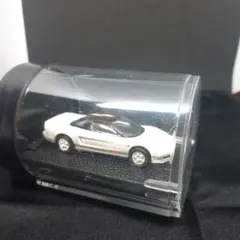 【ブルボンのおまけ】ミニカーNSX-R　ホワイト　1/72スケール