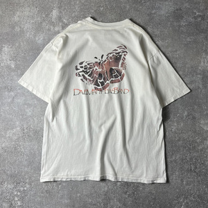 90s USA製 Dave Matthews Band 両面 プリント 半袖 Tシャツ XL / 90年代 アメリカ製 デイヴ マシューズ バンT ロック 白