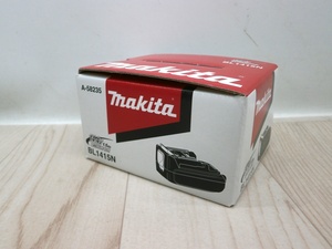 makita マキタ　14.4V 1.5Ah リチウムイオンバッテリ　BL1415N　未使用　純正　管2