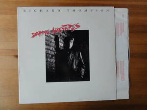 richard thompson / daring adventures ●US盤●