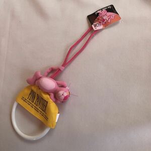 タオルハンガー/ピンクパンサー PINK PANTHER ぬいぐるみ 新品 アミューズメント景品 非売品 プライズ品 ビンテージ/タオル掛け/タオルかけ