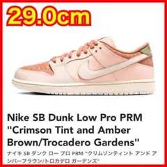 Nike SB Dunk Low Pro Trocadero Gardens