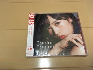 未開封 新品 52nd Single「Teacher Teacher」 (劇場盤) AKB4