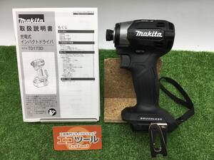 【未使用！！】Makita/マキタ 18v充電式インパクトドライバ TD173DZB [黒/Black] [ITEKV4N3EGP2]