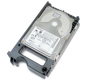 DELL 047CCU (Quantum ATLAS 10KII TY18J461) 18GB Ultra160 SCSI 10000rpm マウンタ付