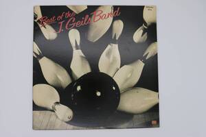 LPレコード　J・ガイルズ・バンド　「ベスト・オブ・J・ガイルズ・バンド」　The J. Geils Band