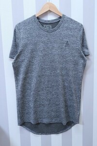 2-6099/BRAND BLACK 半袖ドライTシャツ 送料200円 