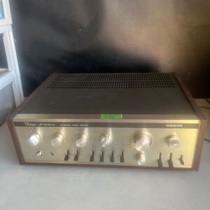 G85 120サイズ発送　中古　現状品　オーディオ機器　プリメインアンプ　ONKYO A-722NII/160　オンキョー