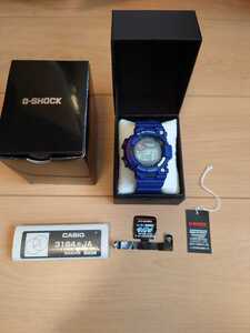 ■新品・未使用　GWF-1000NV-2JF G-SHOCK FROGMAN フロッグマン　MEN IN NAVY メンインネイビー　タフソーラー■