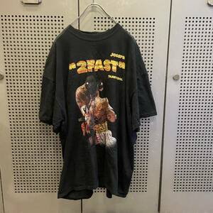 古着　ヴィンテージ　vintage Tシャツ　プリントTシャツ　ビックサイズ　ボクシング　個性派