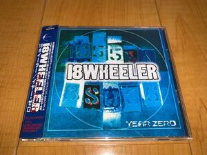 【国内盤帯付きCD】18 ホイーラー / 18 Wheeler / イヤー・ゼロ / Year Zero