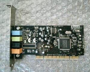 【中古パーツ】Creative Sound Blaster SB1070 サウンドカード ■BK03-1