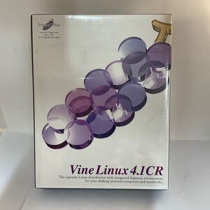 ◎（E071）未開封 Vine Linux 4.1CR (e3)