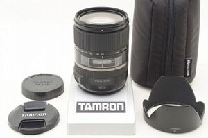 ☆極上美品☆ TAMRON タムロン 28-300mm F3.5-6.3 Di VC PZD A010 Canon用 ♯24120602