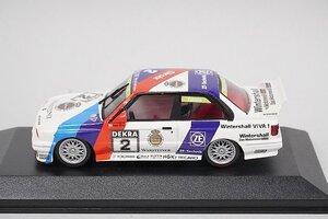 ミニチャンプス PMA 1/43 BMW M3 Team チーム Schnitzer Giroix #2 Best.-Nr.2002