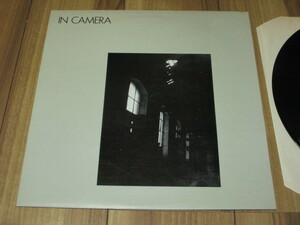 IN CAMERA イン・カメラ Ⅳ Songs 英 12inch EP 美盤 4AD POST PUNK ポスト・パンク