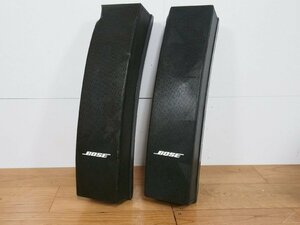 ☆【2H0529-5】 BOSE ボーズ スピーカー 502A⑥ Panaray System Controller Array ペアスピーカー ジャンク