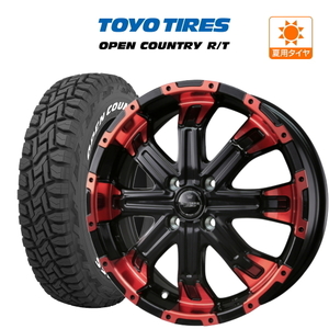 サマータイヤ ホイール 4本 BADX ロクサーニ バトルシップ4 TOYO オープンカントリー R/T 165/60R15