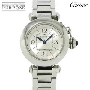 カルティエ Cartier ミスパシャ W3140007 レディース 腕時計 シルバー 文字盤 クォーツ ウォッチ Miss Pasha 90224655