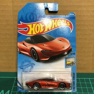 A-6 Hot Wheels ホットウィール マクラーレンスピードテール FACTORY FRESH ダイギャストミニカー 売切り