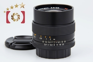 【中古】CONTAX コンタックス Carl Zeiss Distagon 25mm f/2.8 T* AEG