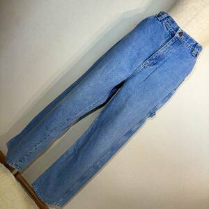 B558■USA古着★90s/exceed Jeans★インディゴデニム★ワイドぺインターパンツ■US 20