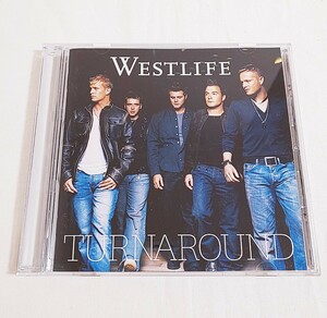 Westlife★ウエストライフ★CD★TURN AROUND★日本盤★美品♪