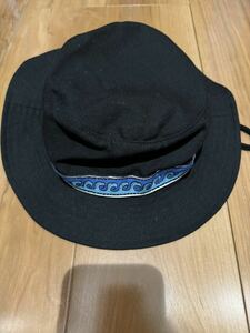 【美品】stussy×KAVU Hat | Black サイズ:フリー