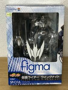 未開封 figma 仮面ライダーウイングナイト ドラゴンナイト SP-O16/サイズ約22cm×約15cm×約7.5cm/マックスファクトリー/KAMEN RIDER